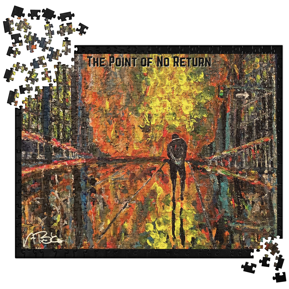 The Point of No Return | Original Art by Nicholas Brendon | Jigsaw